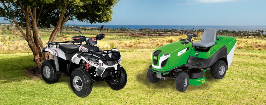 Quad Hytrack, motoculture
